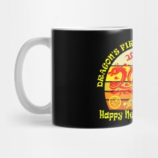 Dragon Dance, Lunar Romance- HAPPY NEW YEAR Mug